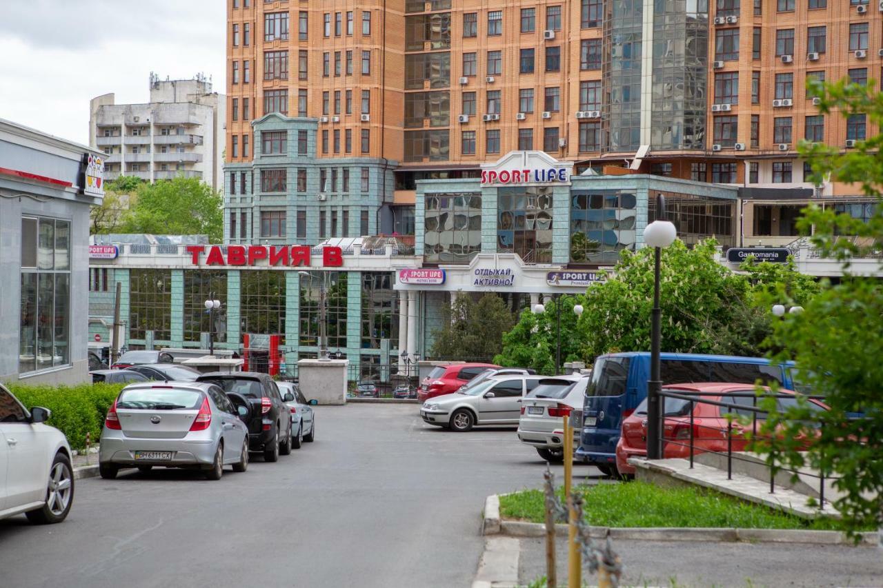 Apartments On Henuezskaya 5 Oldenburg Bagian luar foto